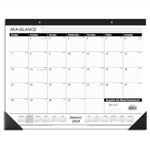 2025 At-A-Glance Large Monthly Desk Pad Calendar 21-3/4 x 17" NWT